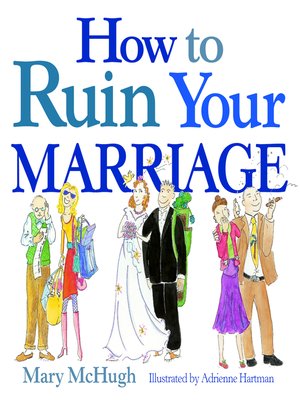 cover image of How to Ruin Your Marriage